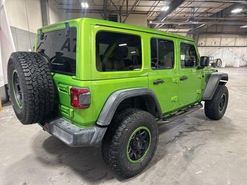 2019 Jeep Wrangler Unlimited Rubicon