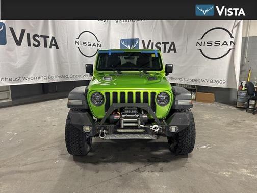 2019 Jeep Wrangler Unlimited Rubicon