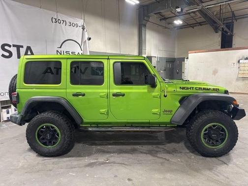 2019 Jeep Wrangler Unlimited Rubicon