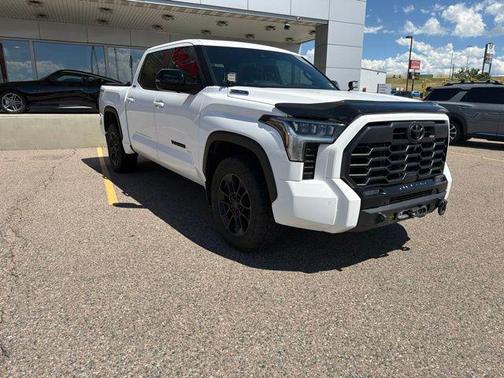 Ice Cap 2025 Toyota Tundra Hybrid Limited