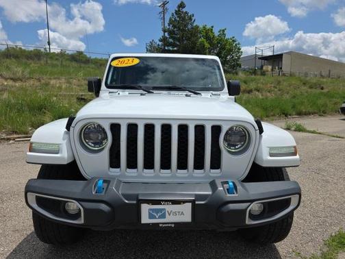 2023 Jeep Wrangler 4xe Sahara