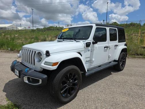 2023 Jeep Wrangler 4xe Sahara