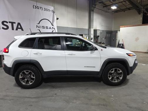 2018 Jeep Cherokee Trailhawk