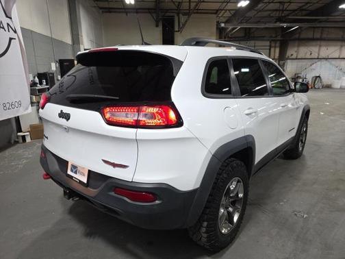 2018 Jeep Cherokee Trailhawk