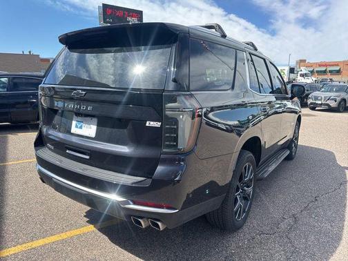 Dark Ash Metallic 2025 Chevrolet Tahoe 4WD High Country