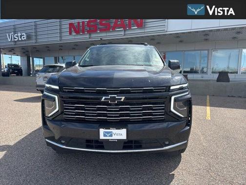 Dark Ash Metallic 2025 Chevrolet Tahoe 4WD High Country