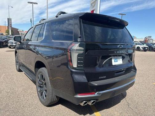 Dark Ash Metallic 2025 Chevrolet Tahoe 4WD High Country