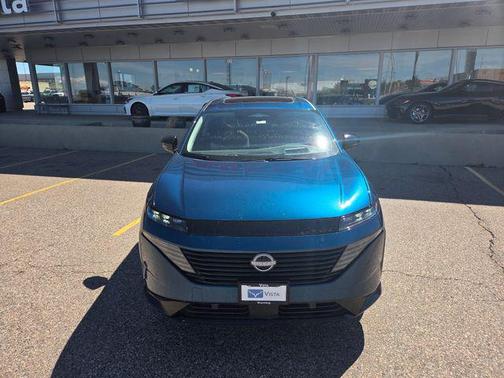 Aurora Blue Pearl Metallic 2025 Nissan Murano Platinum