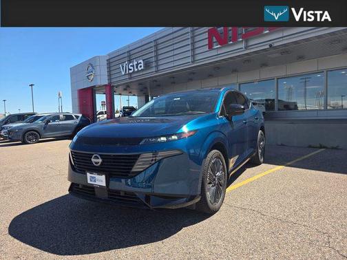Aurora Blue Pearl Metallic 2025 Nissan Murano Platinum