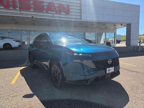 Aurora Blue Pearl Metallic 2025 Nissan Murano Platinum
