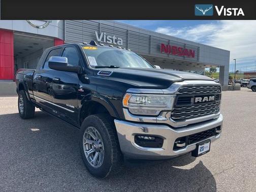 2022 RAM 2500 Limited Mega Cab 4x4 6'4' Box