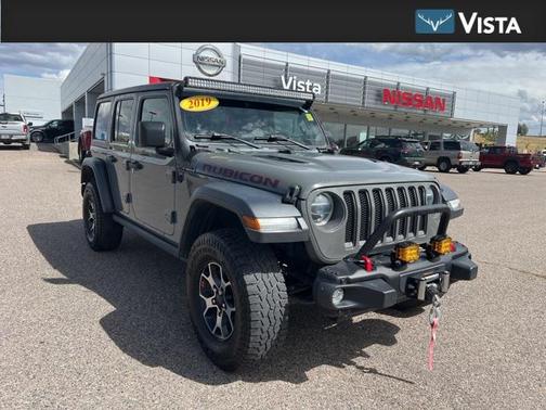 2019 Jeep Wrangler Unlimited Rubicon