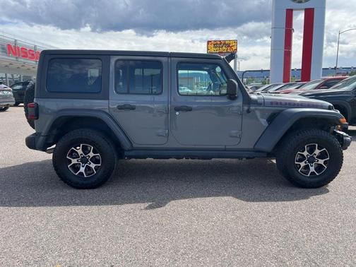 2019 Jeep Wrangler Unlimited Rubicon