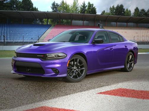 Pitch Black Clearcoat 2023 Dodge Charger SXT