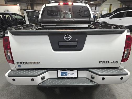 2020 Nissan Frontier PRO-4X