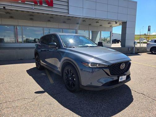 Polymetal Gray Metallic 2024 Mazda CX-5 2.5 S Carbon Edition