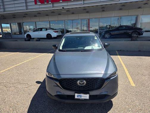 Polymetal Gray Metallic 2024 Mazda CX-5 2.5 S Carbon Edition