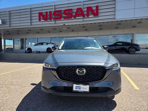 Polymetal Gray Metallic 2024 Mazda CX-5 2.5 S Carbon Edition