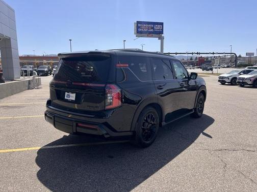 2025 Nissan Armada PRO-4X 4WD