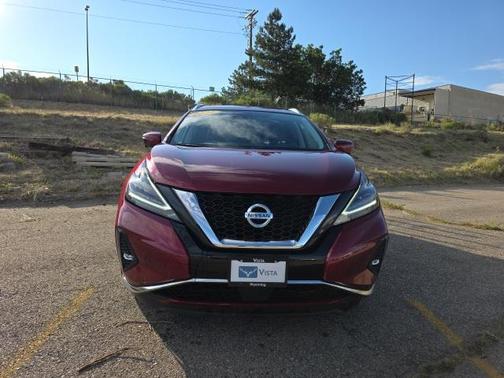 2022 Nissan Murano Platinum Intelligent AWD