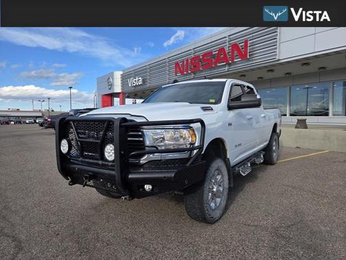 2021 RAM 2500 Big Horn Crew Cab 4x4 6'4' Box