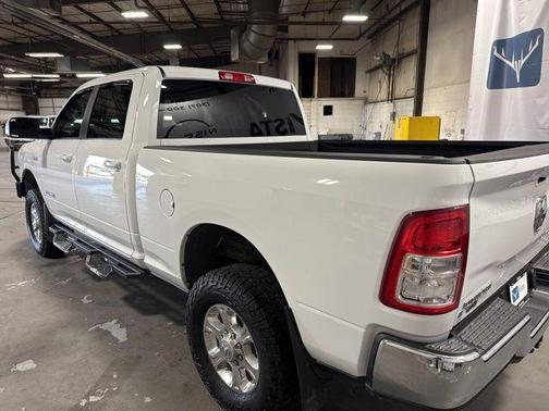 Bright White Clearcoat 2021 RAM 2500 Big Horn Crew Cab 4x4 6'4' Box