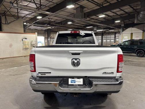 Bright White Clearcoat 2021 RAM 2500 Big Horn Crew Cab 4x4 6'4' Box
