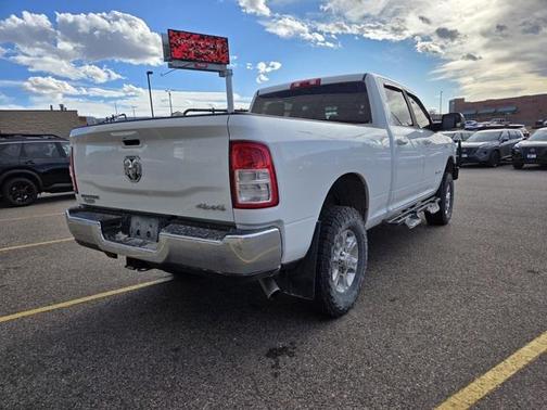 2021 RAM 2500 Big Horn Crew Cab 4x4 6'4' Box