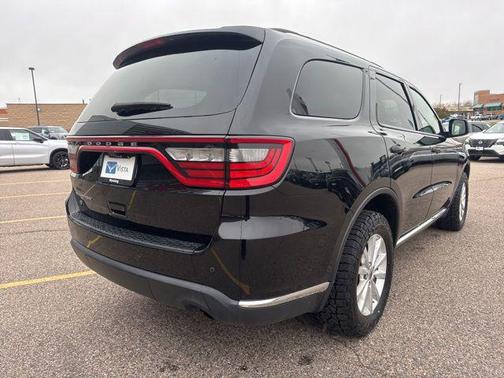 DB Black Clearcoat 2019 Dodge Durango SXT Plus
