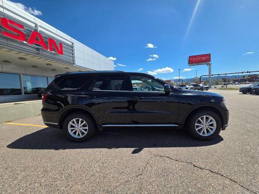 DB Black Clearcoat 2019 Dodge Durango SXT Plus