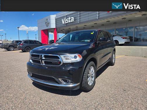 DB Black Clearcoat 2019 Dodge Durango SXT Plus