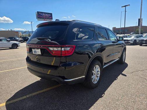 DB Black Clearcoat 2019 Dodge Durango SXT Plus