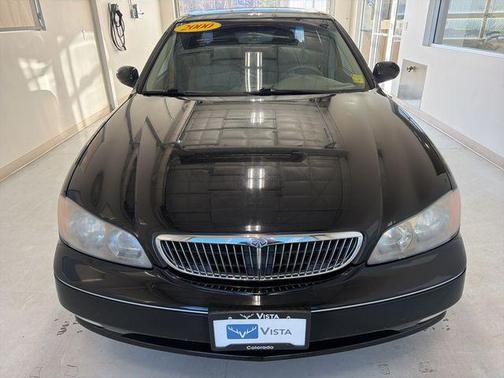 Black Obsidian 2000 INFINITI I30