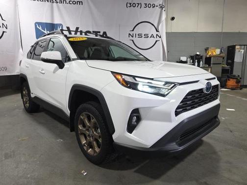 2023 Toyota RAV4 Hybrid Woodland Edition