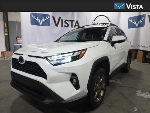2023 Toyota RAV4 Hybrid Woodland Edition