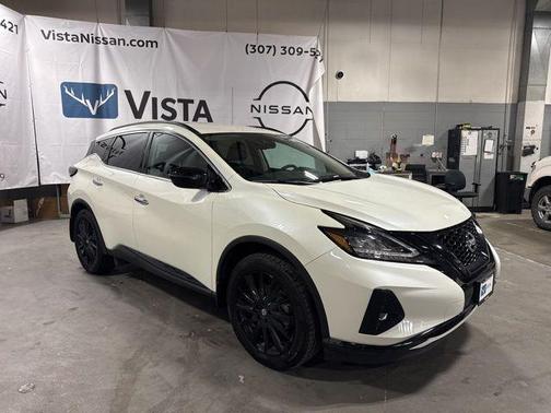 2022 Nissan Murano SV Intelligent AWD