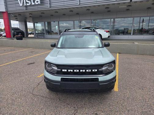 Cactus Gray 2023 Ford Bronco Sport Outer Banks