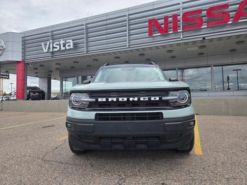 Cactus Gray 2023 Ford Bronco Sport Outer Banks