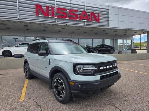 Cactus Gray 2023 Ford Bronco Sport Outer Banks