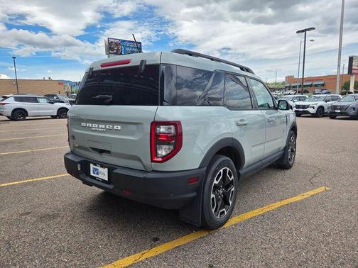 Cactus Gray 2023 Ford Bronco Sport Outer Banks