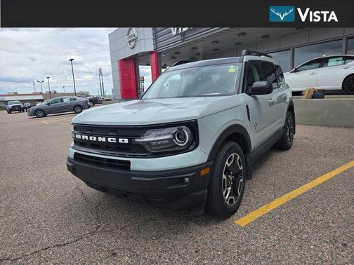 Cactus Gray 2023 Ford Bronco Sport Outer Banks