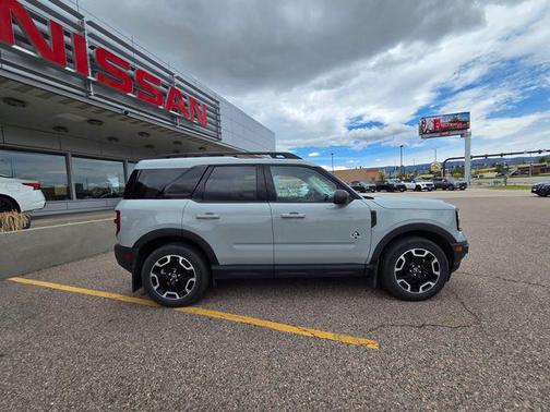 Cactus Gray 2023 Ford Bronco Sport Outer Banks