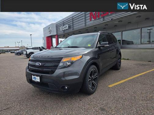Magnetic Metallic 2015 Ford Explorer Sport