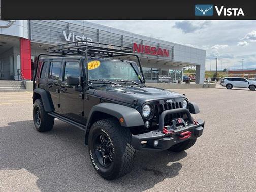 2014 Jeep Wrangler Unlimited Rubicon