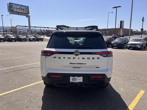 2025 Nissan Pathfinder Rock Creek 4WD