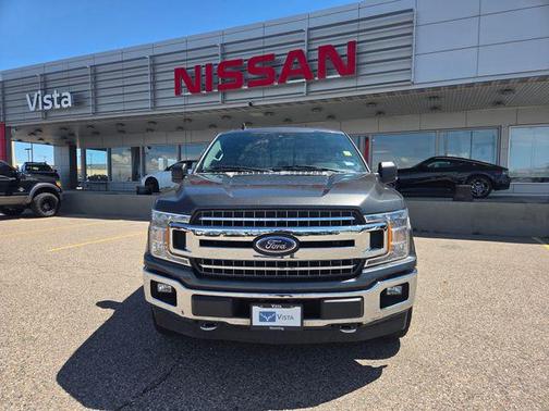 Magnetic Metallic 2020 Ford F-150 XLT