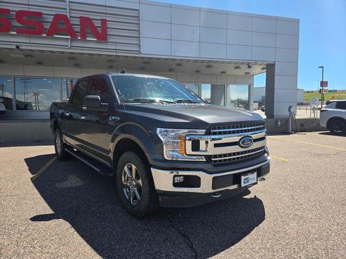 Magnetic Metallic 2020 Ford F-150 XLT