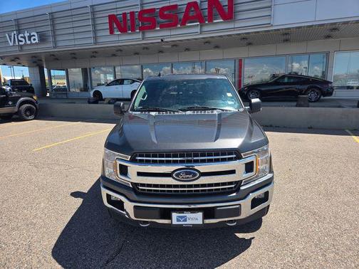 Magnetic Metallic 2020 Ford F-150 XLT