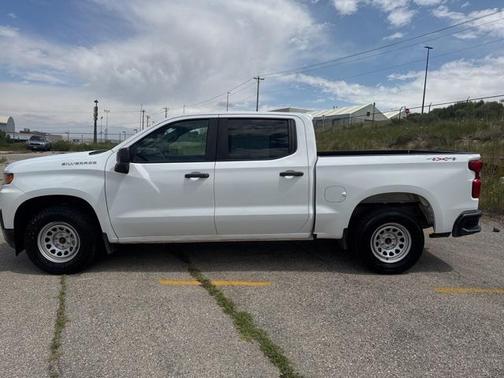 2019 Chevrolet Silverado 1500 WT