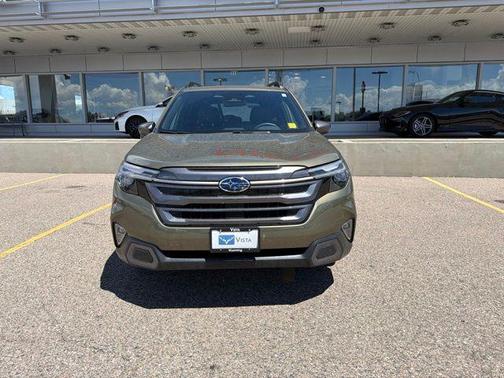 Autumn Green Metallic 2025 Subaru Forester Limited